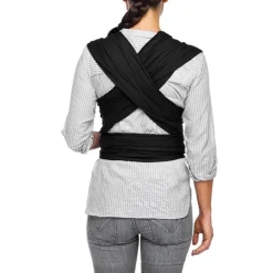 Classic Wrap - Strækvikle Black*Moby Hot