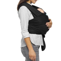 Classic Wrap - Strækvikle Black*Moby Hot