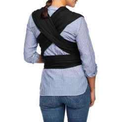 Evolution Wrap - Strækvikle Black*Moby Hot