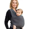 Flex Wrap - Strækvikle Black*Moby Hot
