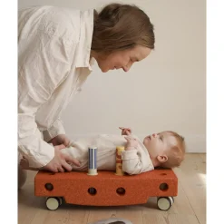 Baby Motoriksæt Burnt Orange / Dusty Green*MODU Best