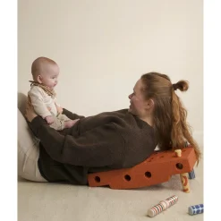 Baby Motoriksæt Burnt Orange / Dusty Green*MODU Best