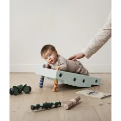 Baby Motoriksæt Ocean Mint / Forest Green*MODU New
