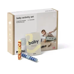 Baby Motoriksæt Ocean Mint / Forest Green*MODU New