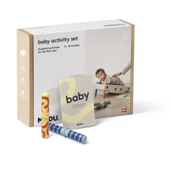 Baby Motoriksæt Sand Grey / Honey Yellow*MODU