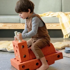 Curiosity set Burnt Orange/Dusty Green*MODU Outlet