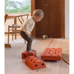 Curiosity set Burnt Orange/Dusty Green*MODU Outlet