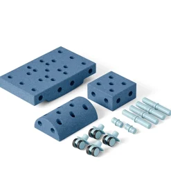 Curiosity set Deep Blue/Sky Blue*MODU Outlet