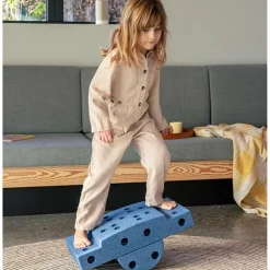 Curiosity set Deep Blue/Sky Blue*MODU Outlet