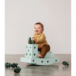 Curiosity set Ocean Mint/Forest Green*MODU Clearance