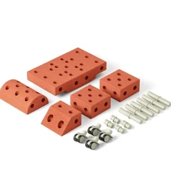 Explorer set Burnt Orange/Dusty Green*MODU New