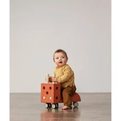 Gåbil Burnt Orange/Dusty Green*MODU Sale