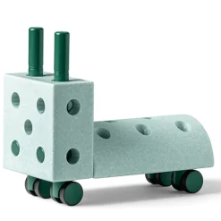 Gåbil Ocean Mint/Forest Green*MODU Online