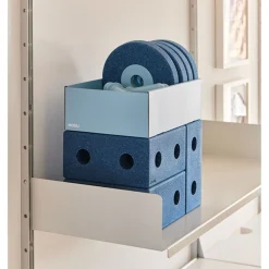 3-i-1 Baby Walker Deep Blue/Sky Blue*MODU Best