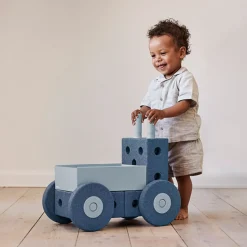3-i-1 Baby Walker Deep Blue/Sky Blue*MODU Best