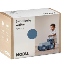 3-i-1 Baby Walker Deep Blue/Sky Blue*MODU Best