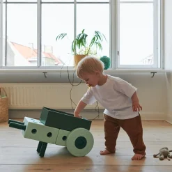 3-i-1 Baby Walker Ocean Mint/Forest Green*MODU Hot