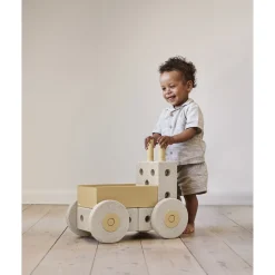 3-i-1 Baby Walker Sand Grey / Honey Yellow*MODU Clearance