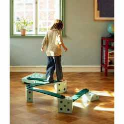 2x Balancebomme Forrest Green*MODU New