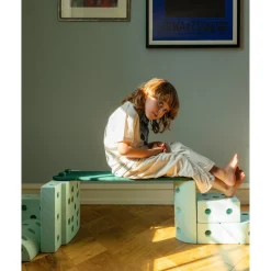 2x Balancebomme Forrest Green*MODU New