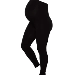 Belly Support Leggings Black*momkind