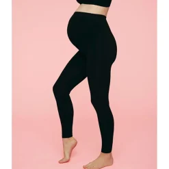 Belly Support Leggings Black*momkind