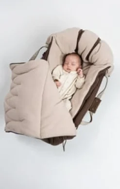 Winter Cover Kørepose Bouclé Espresso*Najell Discount