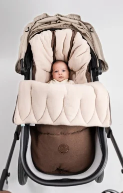 Winter Cover Kørepose Bouclé Espresso*Najell Discount