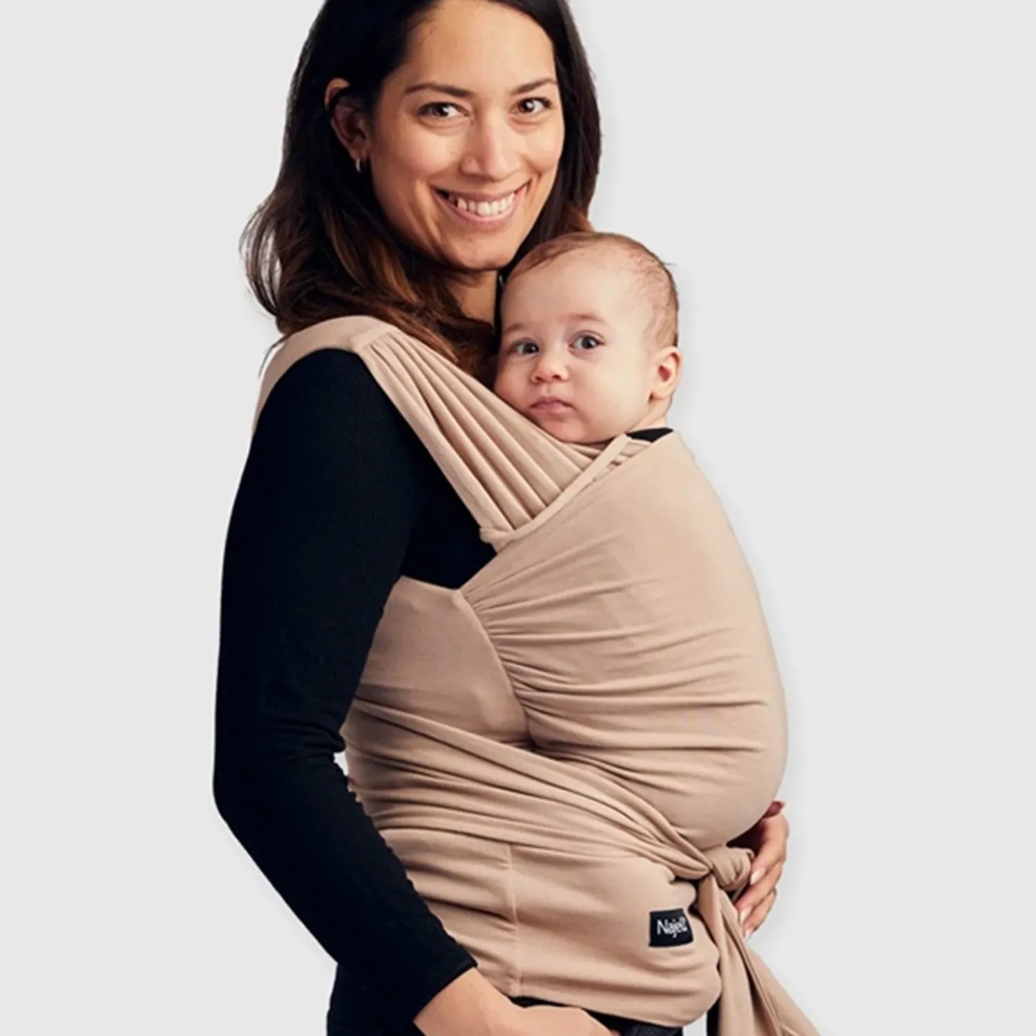 Wrap Strækvikle Biscotti Cream*Najell Clearance