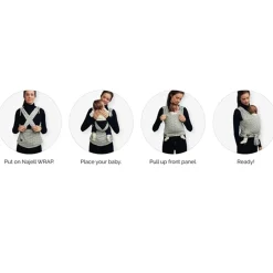 Wrap Strækvikle Biscotti Cream*Najell Clearance