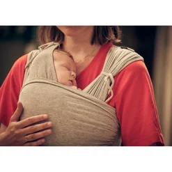 Wrap Strækvikle Grey Melange*Najell Hot