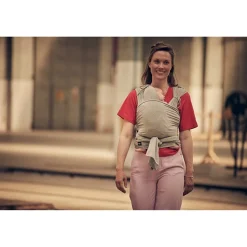 Wrap Strækvikle Grey Melange*Najell Hot