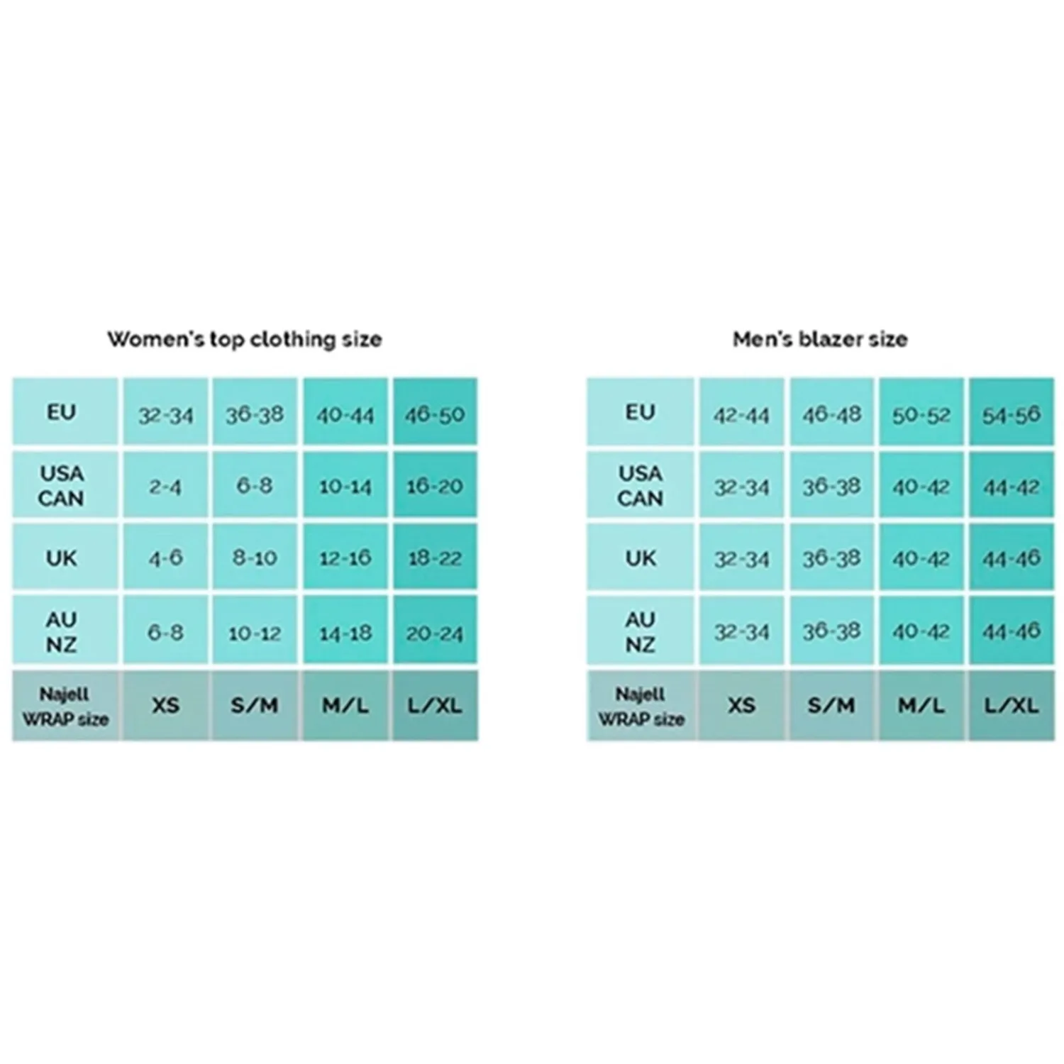 Wrap Strækvikle Grey Melange*Najell Hot