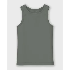 Agave Green Tank Top 2-pack Agave Green Dino Noos*Name It Clearance