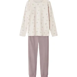 Barely Pink Pyjamas Barely Pink Bow Noos*Name It Clearance