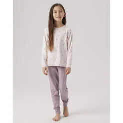 Barely Pink Pyjamas Barely Pink Bow Noos*Name It Clearance