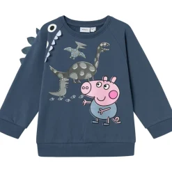Bering Sea Apo Peppa Pig Sweatshirt*Name It Best