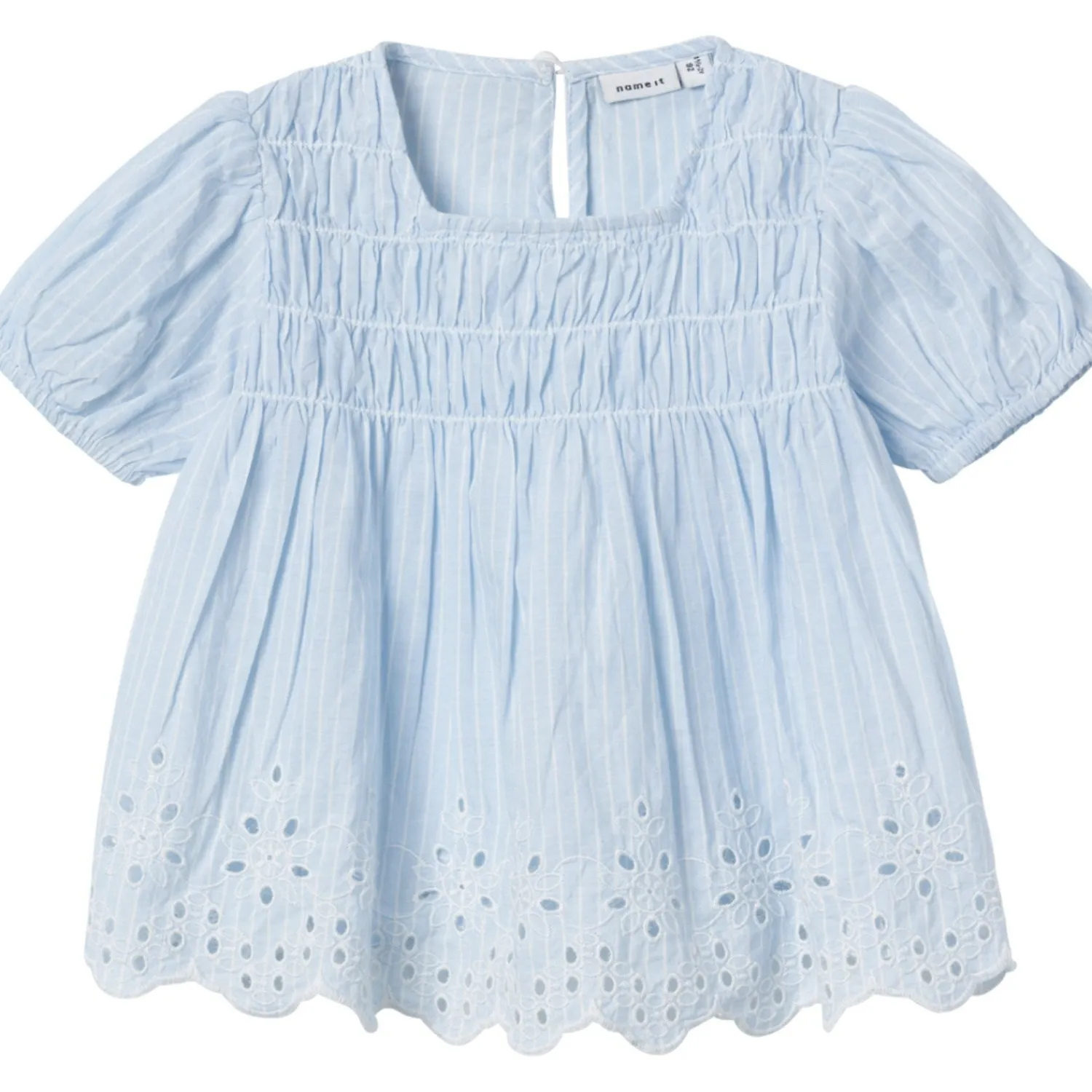 Chambray Blue Fesinne Bluse*Name It Best