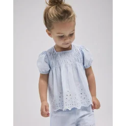 Chambray Blue Fesinne Bluse*Name It Best