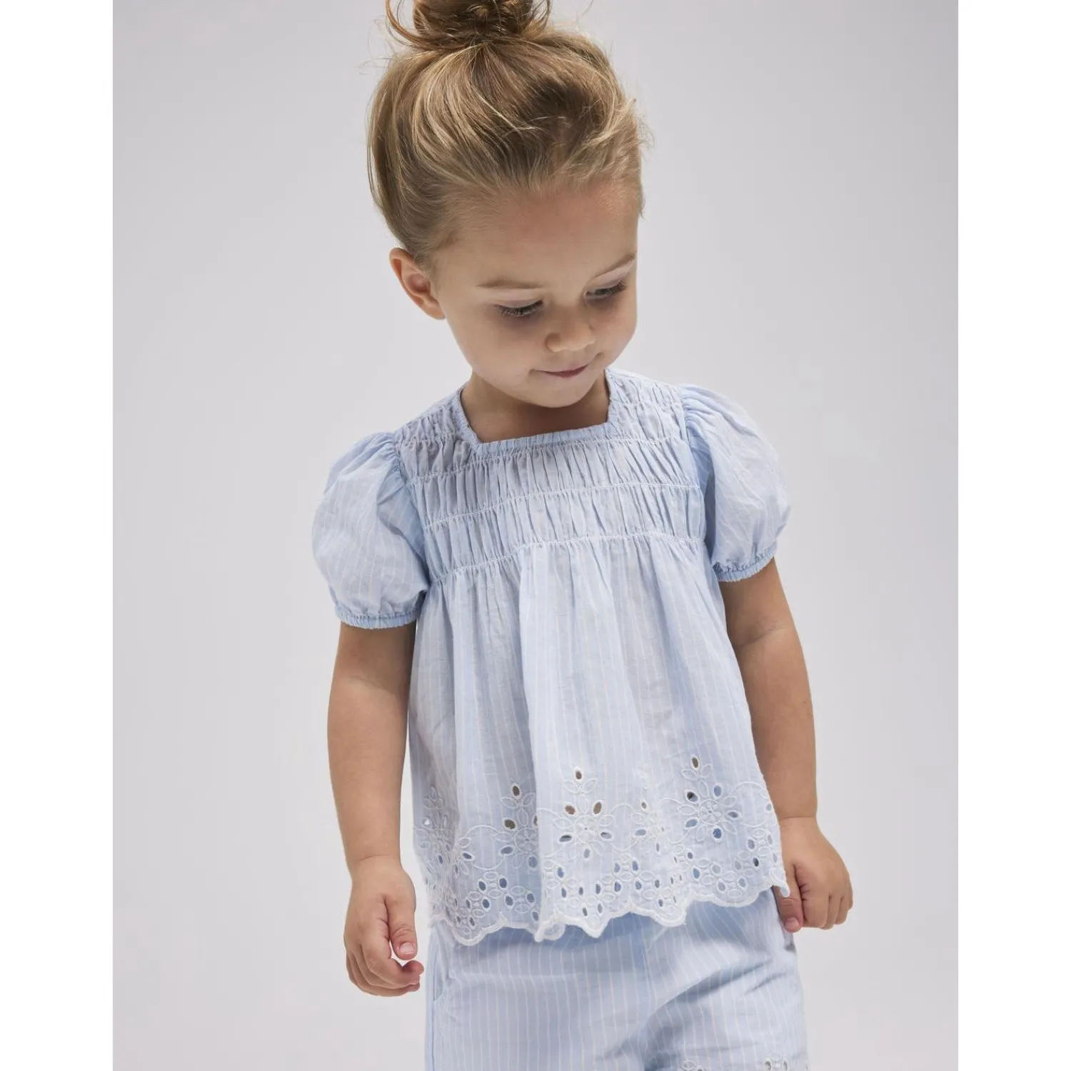 Chambray Blue Fesinne Bluse*Name It Best