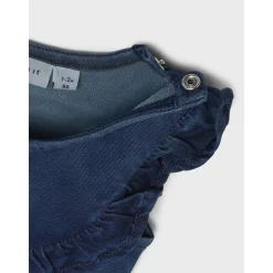 Dark Blue Denim Ruby Denim Flæse Buksedragt*Name It Best