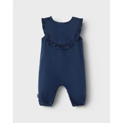 Dark Blue Denim Ruby Denim Flæse Buksedragt*Name It Best