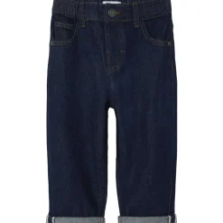 Dark Blue Denim Unwashed Nmmben Tapered Jeans 2140-Rm J*Name It Sale