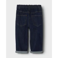 Dark Blue Denim Unwashed Nmmben Tapered Jeans 2140-Rm J*Name It Sale