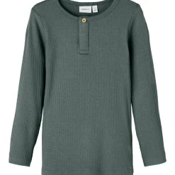 Dark Forest Kabille Slim Bluse*Name It Online