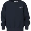 Dark Sapphire Heart Vallene Sweatshirt*Name It Sale