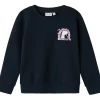 Dark Sapphire Vasacha Sweatshirt*Name It Clearance