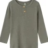 Dusty Olive Kab Bluse Noos*Name It New