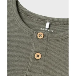 Dusty Olive Kab Bluse Noos*Name It New