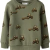 Dusty Olive Nmmopa Ls Swe Bru*Name It Discount